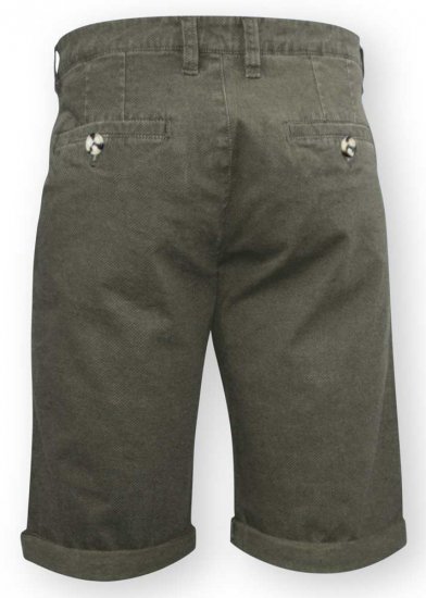 D555 Bruce Chino Short Khaki - Herrenshorts - Herrenshorts in großen Größen