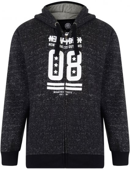Kam Jeans NY Outlaws Hoodie - Herren-Sweater und -Hoodies in großen Größen - Herren-Sweater und -Hoodies in großen Größen