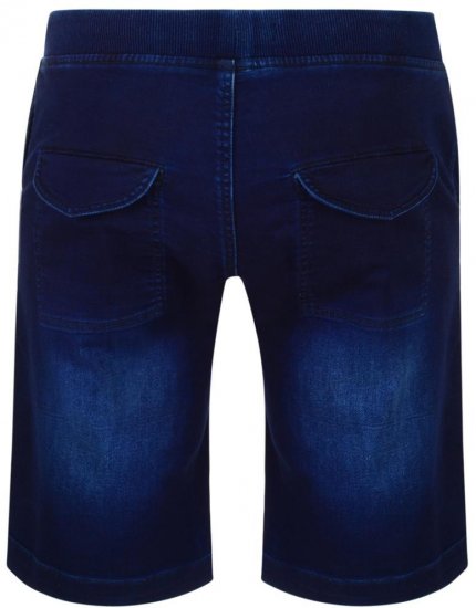 Kam Jeans Knitted Denim Shorts - Herrenshorts - Herrenshorts in großen Größen
