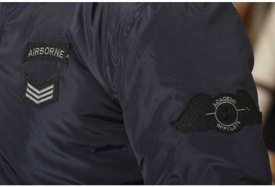 D555 Pedro Bomber Jacket Black - Herren jacken - Herren Jacken in großen Größen