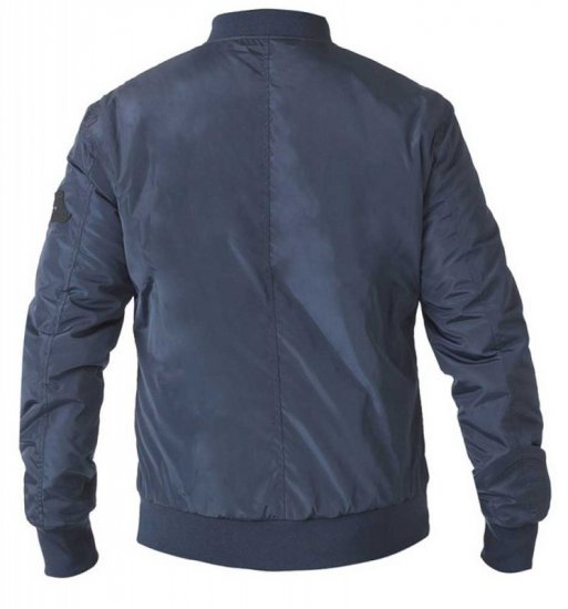 D555 Pedro Bomber Jacket Navy - Herren jacken - Herren Jacken in großen Größen