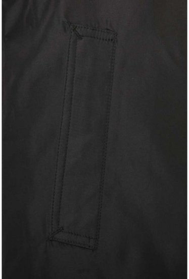 D555 Hampton Raincoat Black - Herren jacken - Herren Jacken in großen Größen