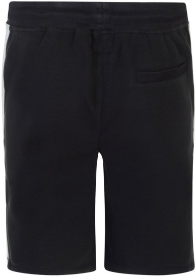 Kam Jeans Sweat Jog Shorts Black - Jogginghosen für herren - Jogginghosen für Herren in großen Größen