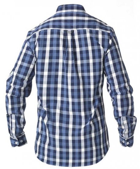 D555 Webber LS Shirt - Herrenhemden - Herrenhemden in großen Größen