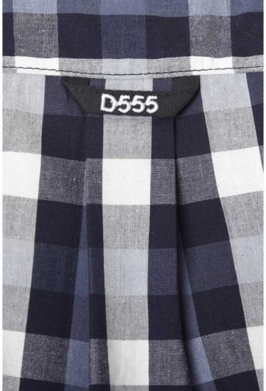 D555 Webber LS Shirt - Herrenhemden - Herrenhemden in großen Größen
