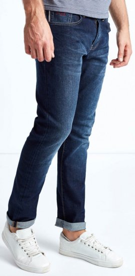Mish Mash Lot XX Dark Stretch Straight Fit - Herren-jeans & -hosen - Herren-Jeans & -Hosen in großen Größen