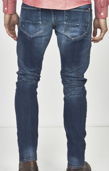 Mish Mash Milton Mid Blue - Herren-jeans & -hosen - Herren-Jeans & -Hosen in großen Größen