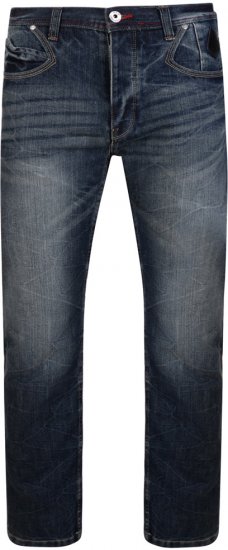 Kam Jeans Ramires Dark - Herren-Jeans & -Hosen in großen Größen - Herren-Jeans & -Hosen in großen Größen