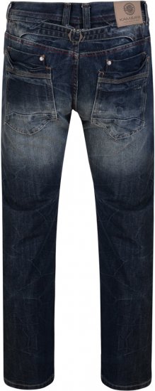 Kam Jeans Ramires Dark - Herren-jeans & -hosen - Herren-Jeans & -Hosen in großen Größen