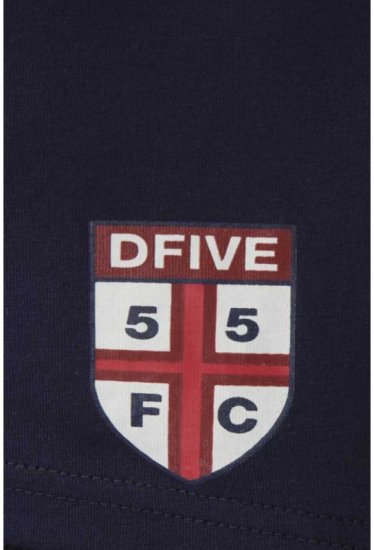 D555 Leon T-shirt Navy - Herren-T-shirts - Herren-T-Shirts in großen Größen