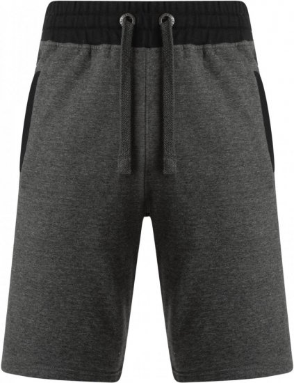Kam Jeans 315 Jogger Shorts Charcoal - Jogginghosen für herren - Jogginghosen für Herren in großen Größen