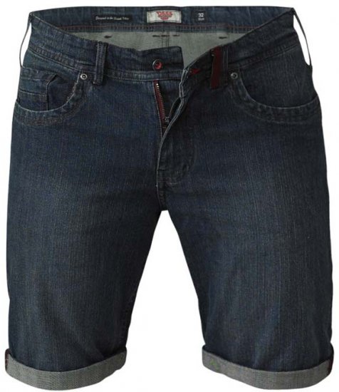 D555 Arix Denim Stretch Shorts - Herrenshorts - Herrenshorts in großen Größen
