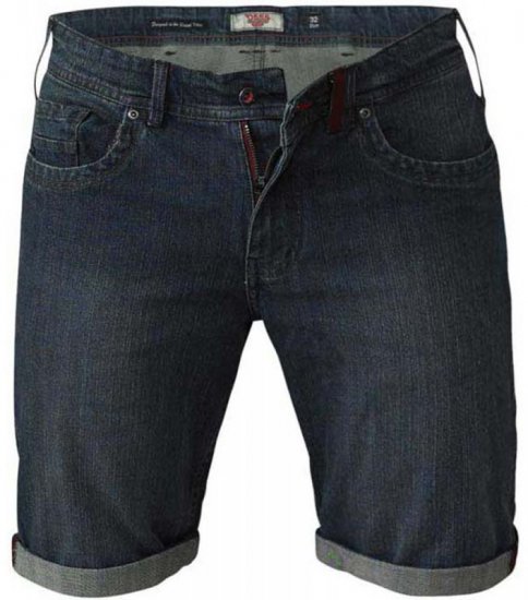 D555 Arix Denim Stretch Shorts - Herrenshorts - Herrenshorts in großen Größen