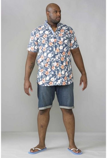 D555 Arix Denim Stretch Shorts - Herrenshorts - Herrenshorts in großen Größen