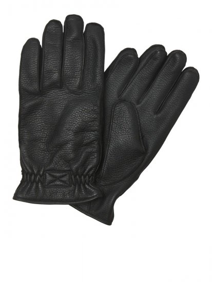 Jack & Jones Wayne Lederhandschuhe Schwarz - Handschuhe - 