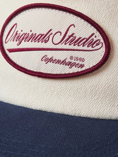 Jack & Jones Loose Norrebro Cap Beige - Caps - 