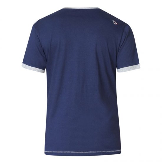 D555 Hatter T-shirt Navy - Herren-T-shirts - Herren-T-Shirts in großen Größen