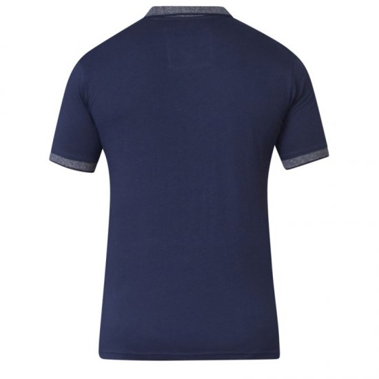 D555 Walker Polo Navy - Polo-shirts für herren - Polo-Shirts für Herren in großen Größen