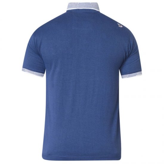 D555 George Polo Navy - Polo-shirts für herren - Polo-Shirts für Herren in großen Größen