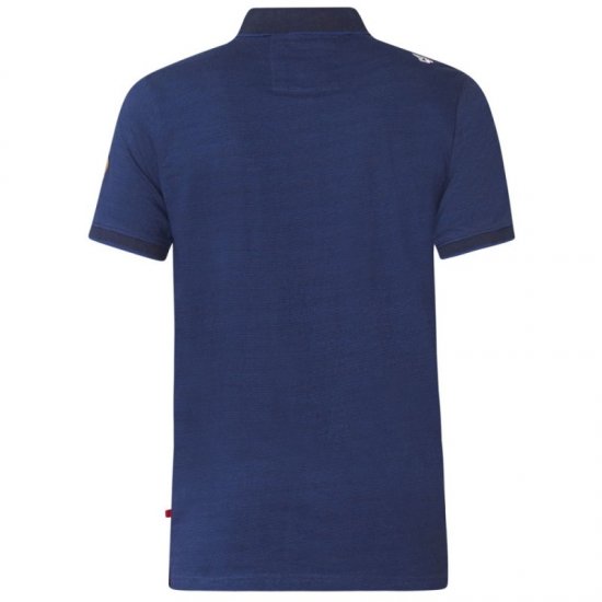 D555 Jerell Polo Navy - Polo-shirts für herren - Polo-Shirts für Herren in großen Größen