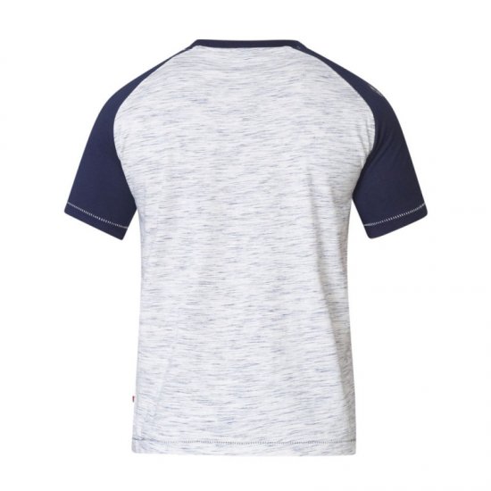 D555 Judson T-shirt Navy - Herren-T-shirts - Herren-T-Shirts in großen Größen
