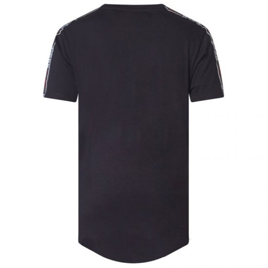 D555 Kambria Couture T-shirt Black - Herren-T-shirts - Herren-T-Shirts in großen Größen