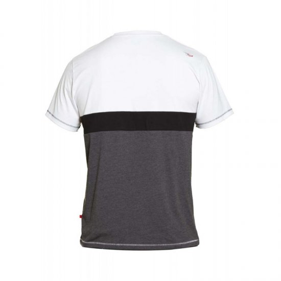 D555 Morris T-shirt Charcoal - Herren-T-shirts - Herren-T-Shirts in großen Größen