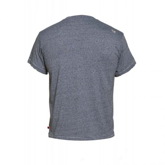 D555 Tempa T-shirt Navy Twist - Herren-T-shirts - Herren-T-Shirts in großen Größen