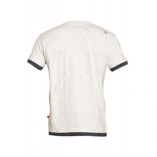 D555 Maiden T-shirt Off White - Herren-T-shirts - Herren-T-Shirts in großen Größen