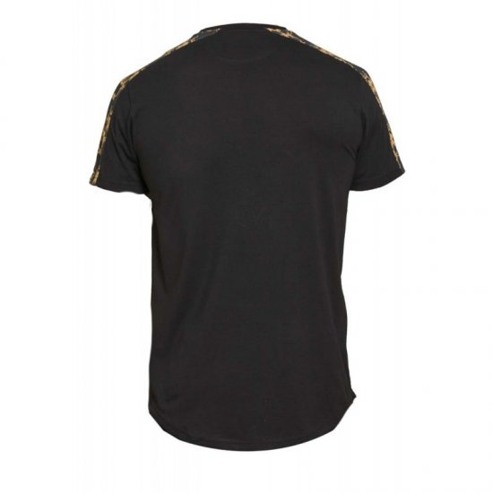 D555 Damien Couture T-shirt Black - Herren-T-shirts - Herren-T-Shirts in großen Größen