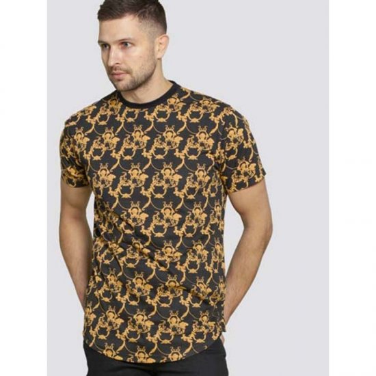 D555 Dave Couture T-shirt Black - Herren-T-shirts - Herren-T-Shirts in großen Größen