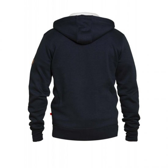 D555 Stockton Hoodie Navy - Herren-sweater und -hoodies - Herren-Sweater und -Hoodies in großen Größen