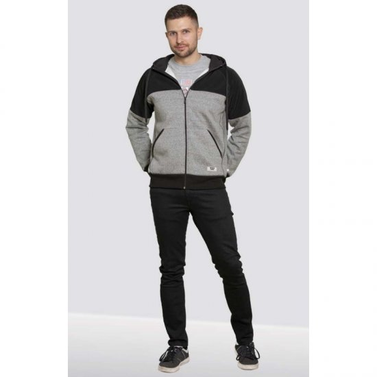 D555 Banbury Hoodie Black - Herren-sweater und -hoodies - Herren-Sweater und -Hoodies in großen Größen