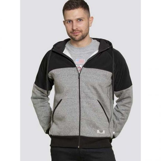 D555 Banbury Hoodie Black - Herren-sweater und -hoodies - Herren-Sweater und -Hoodies in großen Größen