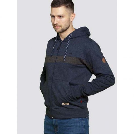 D555 Louisiana Hoodie Navy - Herren-sweater und -hoodies - Herren-Sweater und -Hoodies in großen Größen