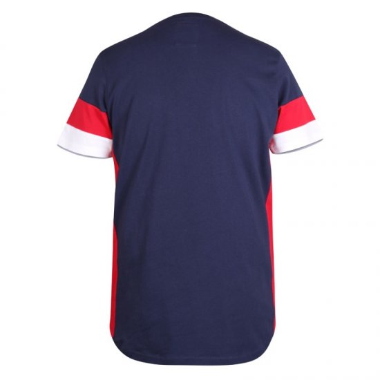D555 Baker T-shirt Navy - Herren-T-shirts - Herren-T-Shirts in großen Größen