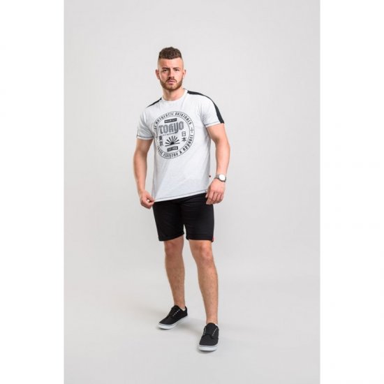 D555 Walton T-shirt White - Herren-T-shirts - Herren-T-Shirts in großen Größen
