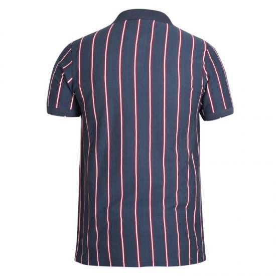 D555 Martel Polo Navy - Polo-shirts für herren - Polo-Shirts für Herren in großen Größen