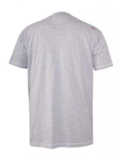 D555 Bathurst Custom Classics Motorbike Printed T-Shirt Grey - Herren-T-shirts - Herren-T-Shirts in großen Größen