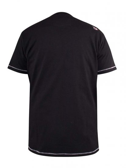 D555 Salford Save Water Drink Beer T-shirt Black - Herren-T-shirts - Herren-T-Shirts in großen Größen