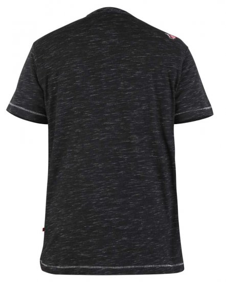 D555 Rumford Printed T-shirt - Herren-T-shirts - Herren-T-Shirts in großen Größen
