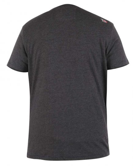D555 Hemford Printed T-Shirt - Herren-T-shirts - Herren-T-Shirts in großen Größen