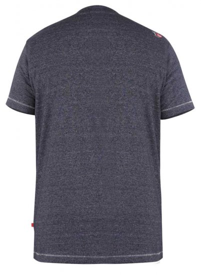 D555 Oakhill Super Car Blueprint T-shirt - Herren-T-shirts - Herren-T-Shirts in großen Größen