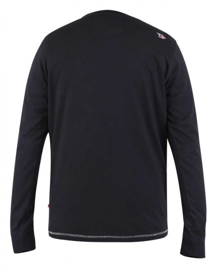 D555 Yeovil Long Sleeve T-Shirt - Herren-T-shirts - Herren-T-Shirts in großen Größen