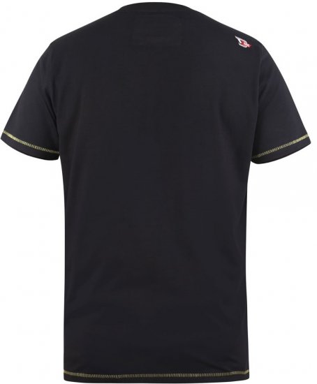 D555 WINGMORE Printed T-Shirt - Herren-T-shirts - Herren-T-Shirts in großen Größen