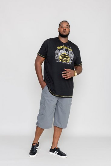 D555 WINGMORE Printed T-Shirt - Herren-T-shirts - Herren-T-Shirts in großen Größen