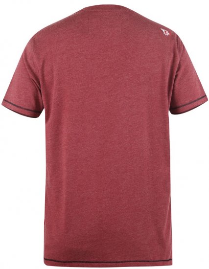 D555 LINTON Printed T-Shirt - Herren-T-shirts - Herren-T-Shirts in großen Größen