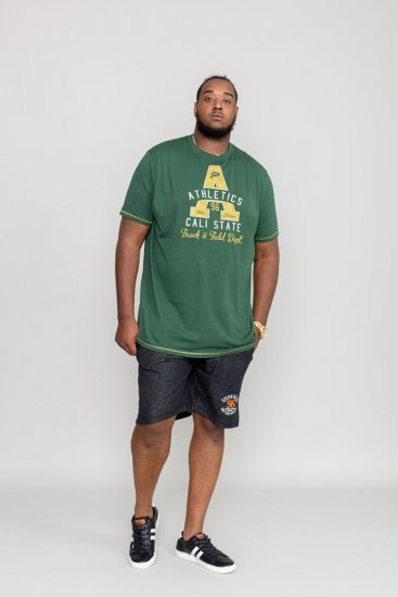 D555 TOVIL Printed T-Shirt - Herren-T-shirts - Herren-T-Shirts in großen Größen