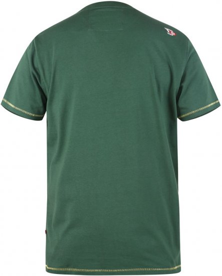 D555 TOVIL Printed T-Shirt - Herren-T-shirts - Herren-T-Shirts in großen Größen