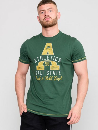 D555 TOVIL Printed T-Shirt - Herren-T-shirts - Herren-T-Shirts in großen Größen
